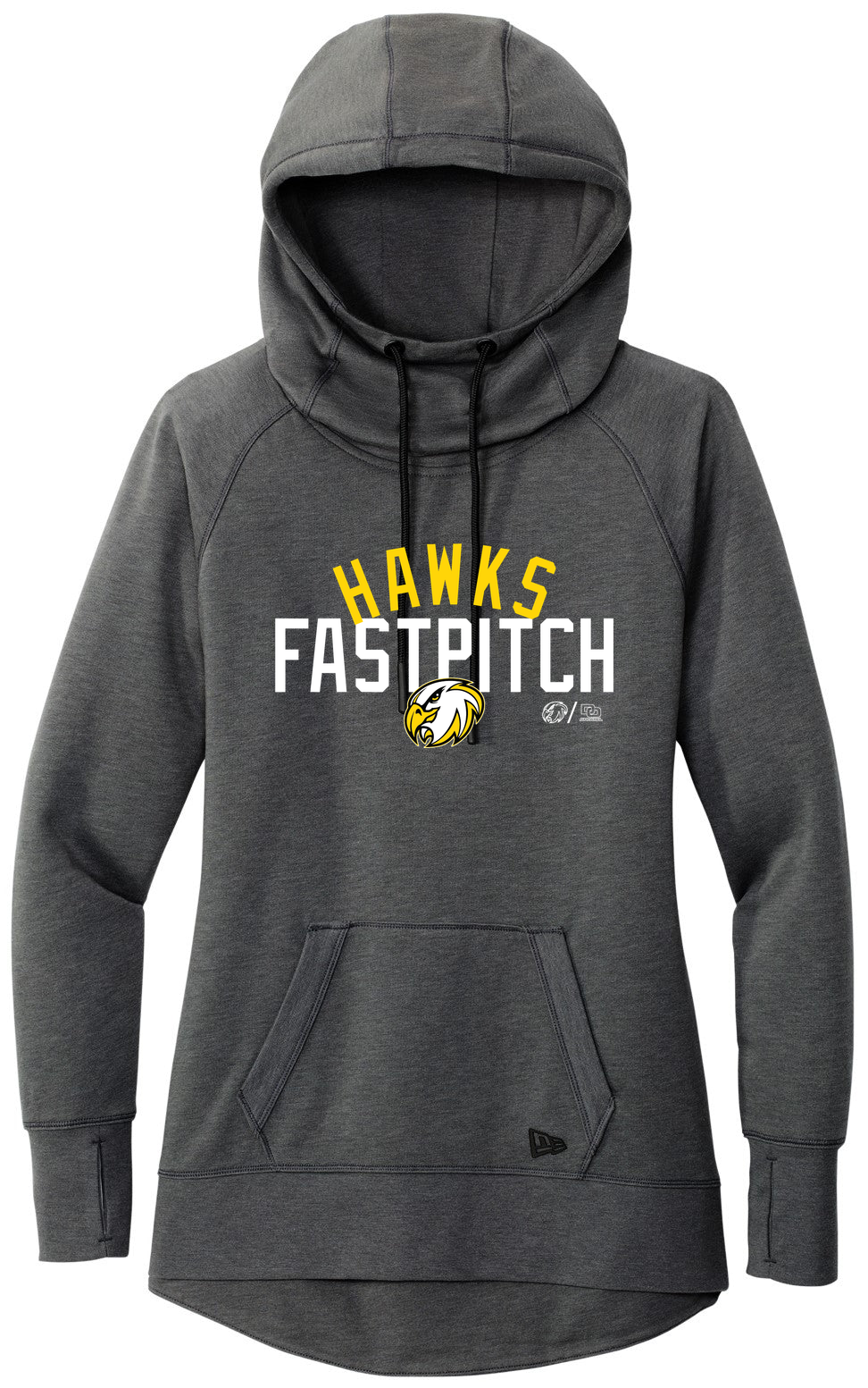 New Era Women's Tri-Blend Fleece Hoodie