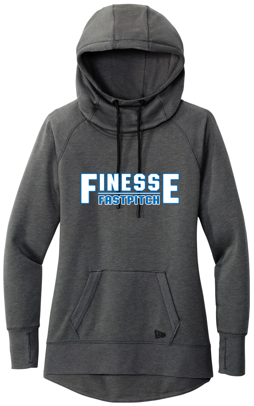 New Era Women's Tri-Blend Fleece Hoodie