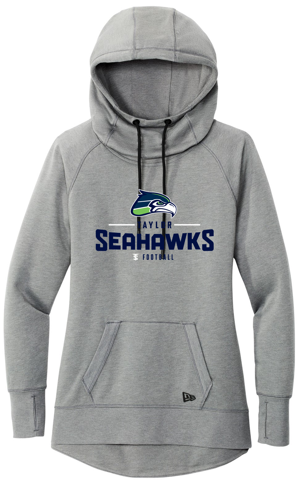 New Era Women's Tri-Blend Fleece Hoodie