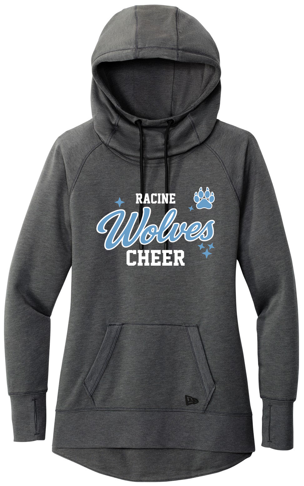 New Era Women's Tri-Blend Fleece Hoodie
