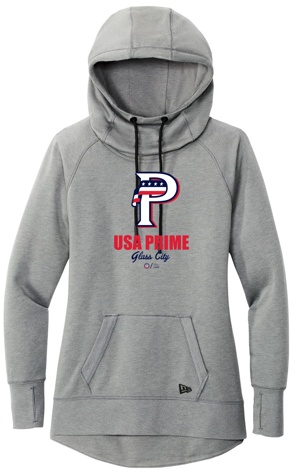 New Era Women's Tri-Blend Fleece Hoodie