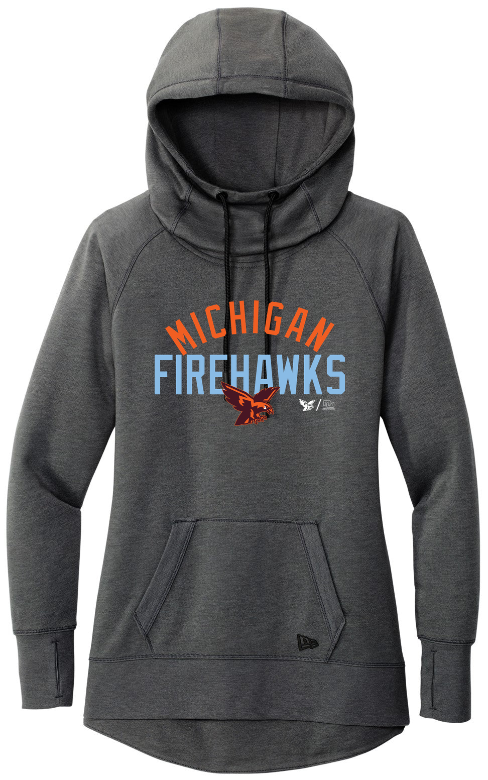 New Era Women's Tri-Blend Fleece Hoodie