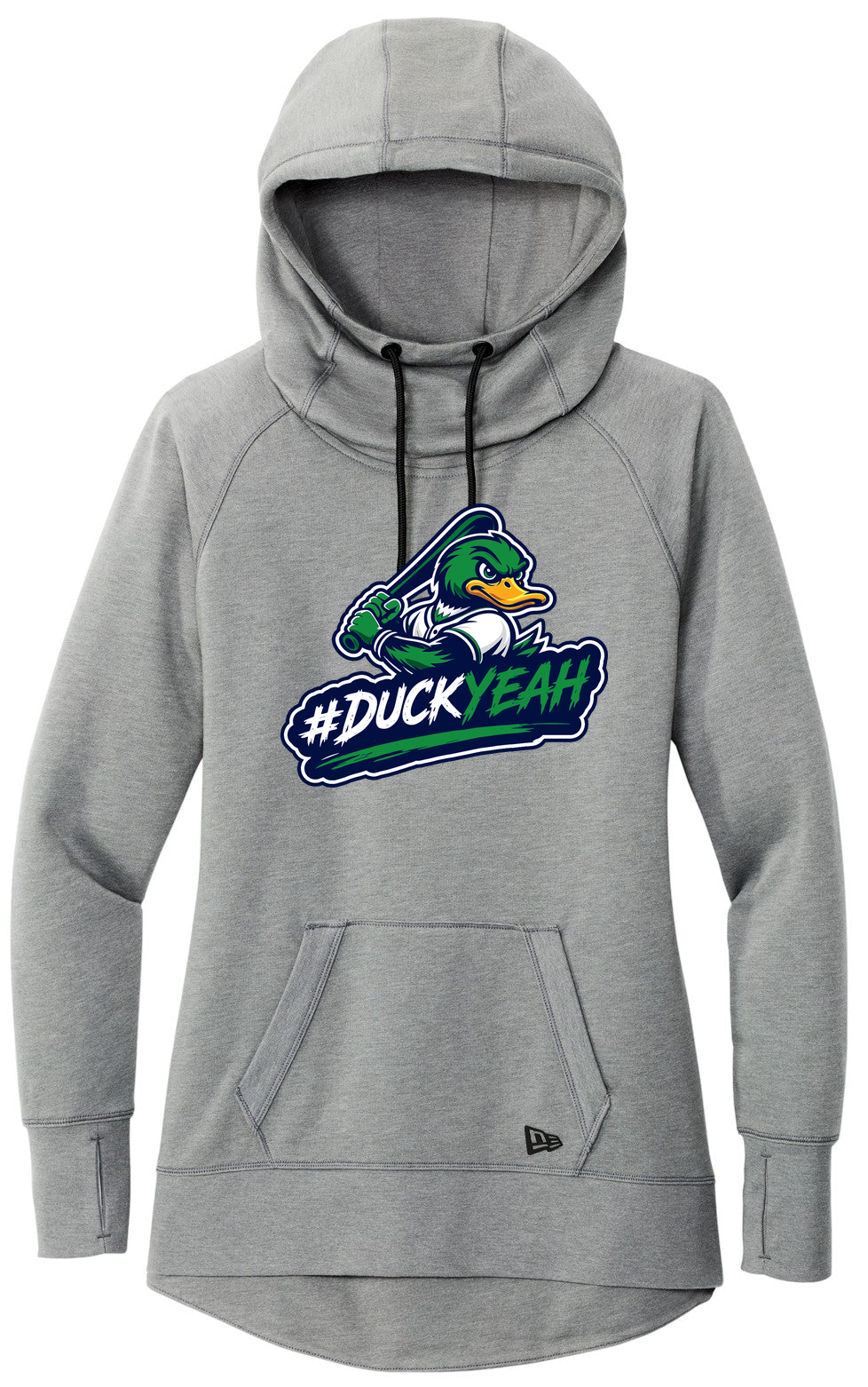 New Era Women's Tri-Blend Fleece Hoodie