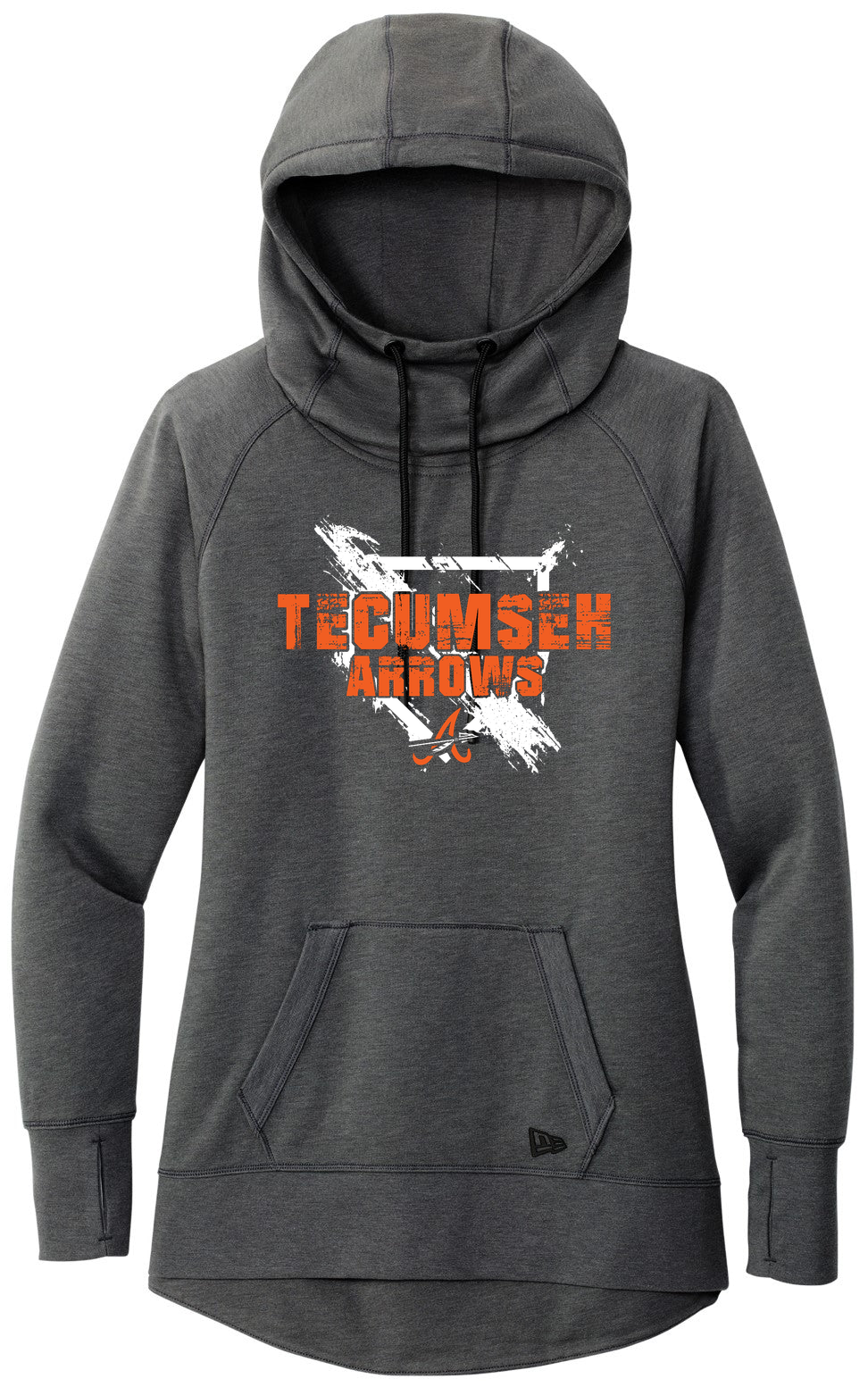 New Era Women's Tri-Blend Fleece Hoodie