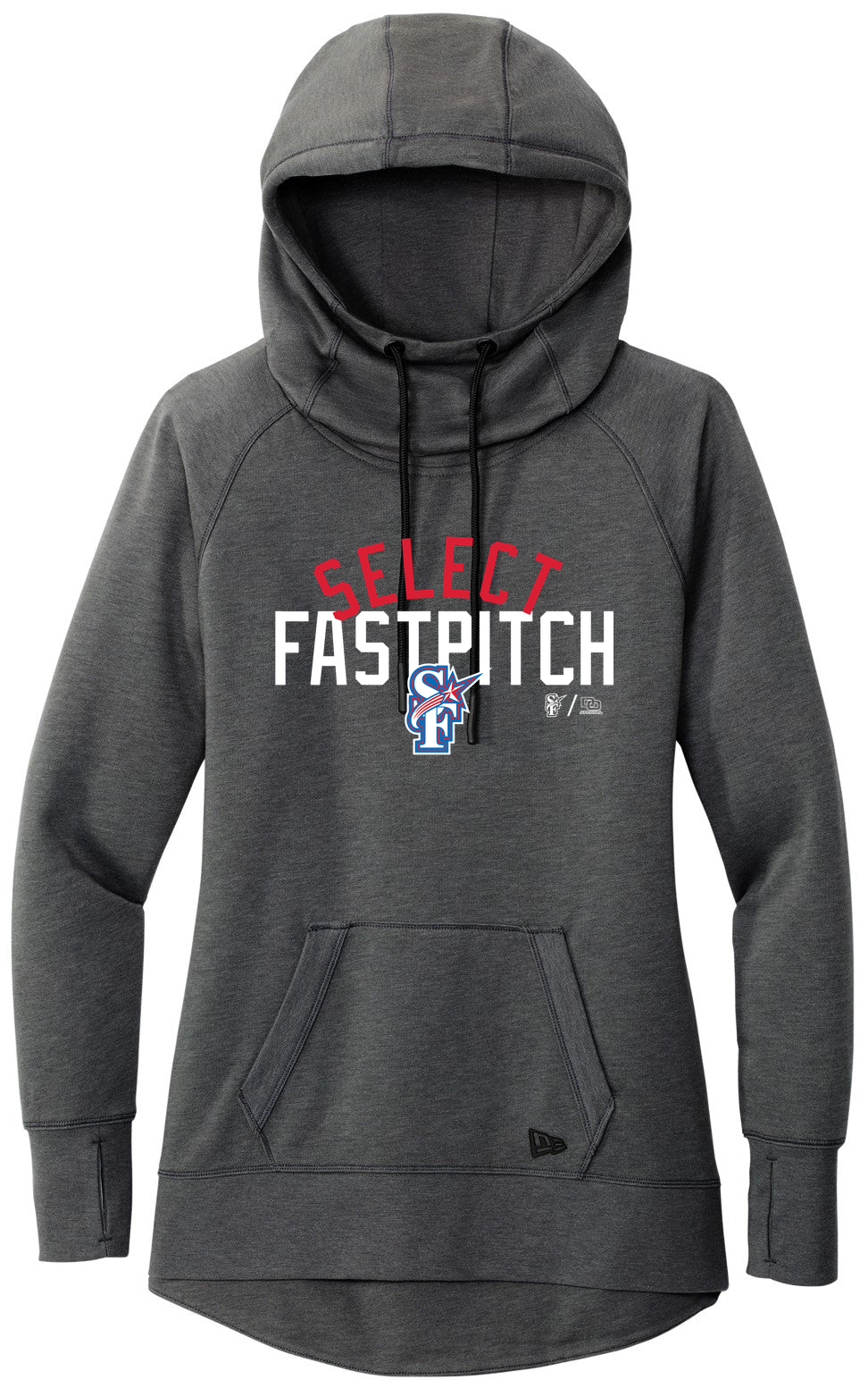 New Era Women's Tri-Blend Fleece Hoodie