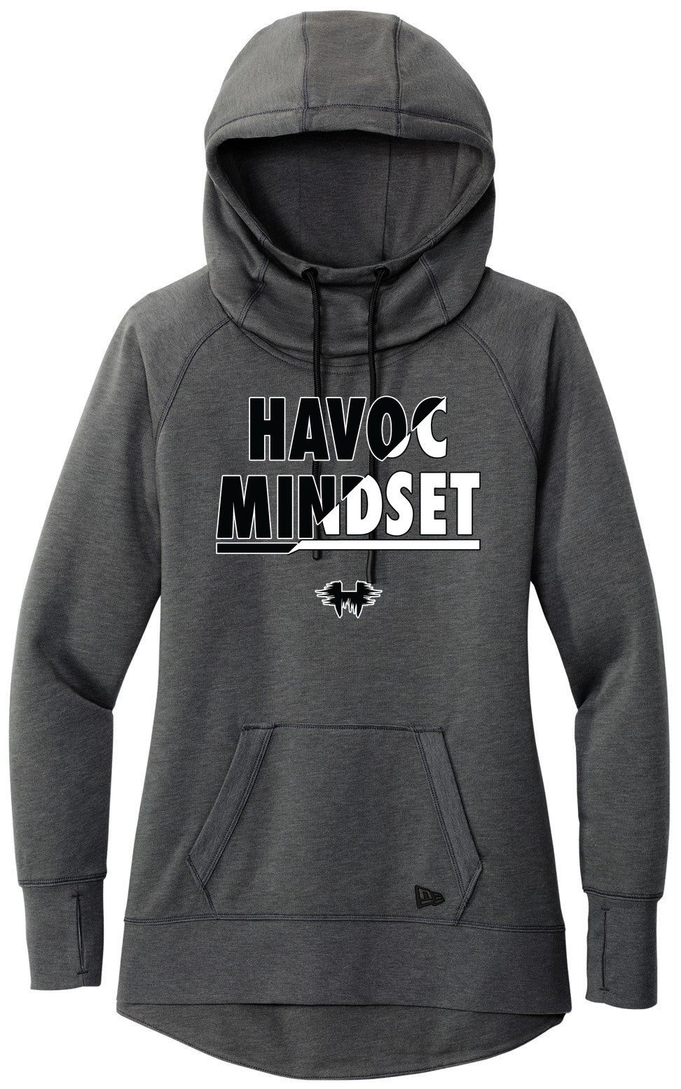 New Era Women's Tri-Blend Fleece Hoodie