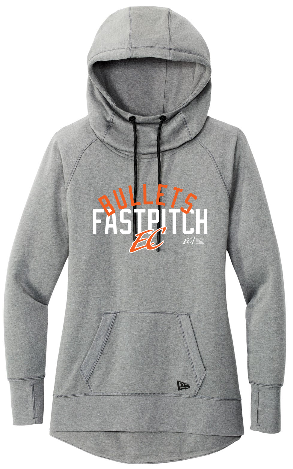 New Era Women's Tri-Blend Fleece Hoodie