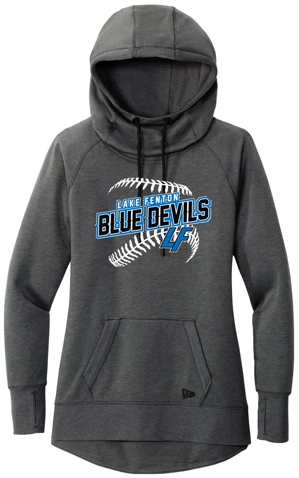 New Era Women's Tri-Blend Fleece Hoodie