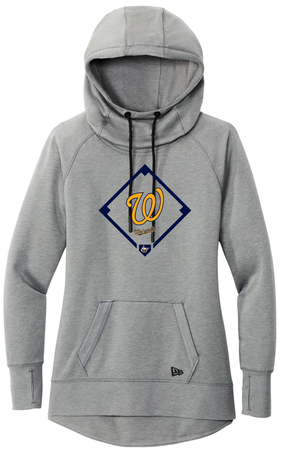 New Era Women's Tri-Blend Fleece Hoodie