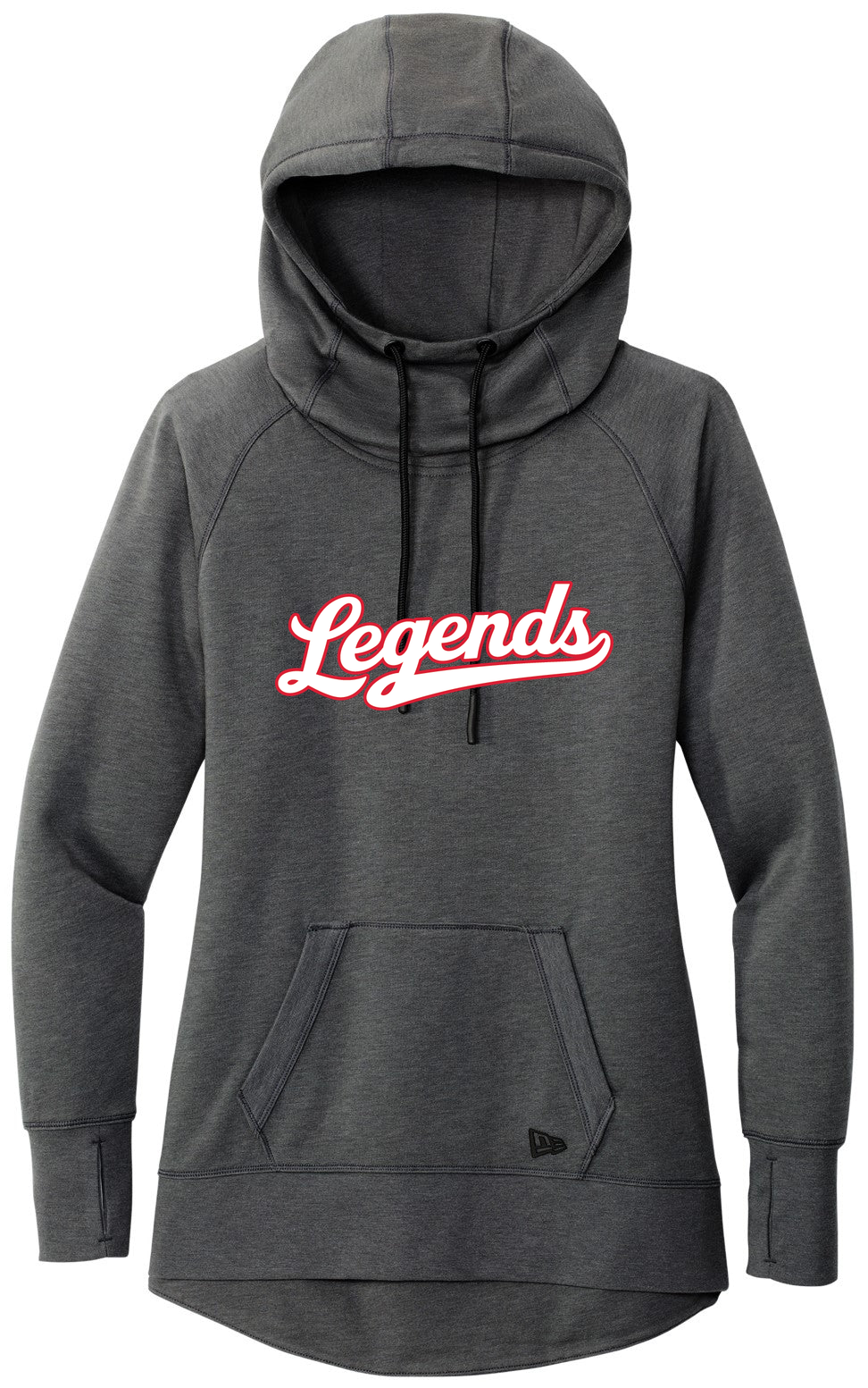 New Era Women's Tri-Blend Fleece Hoodie
