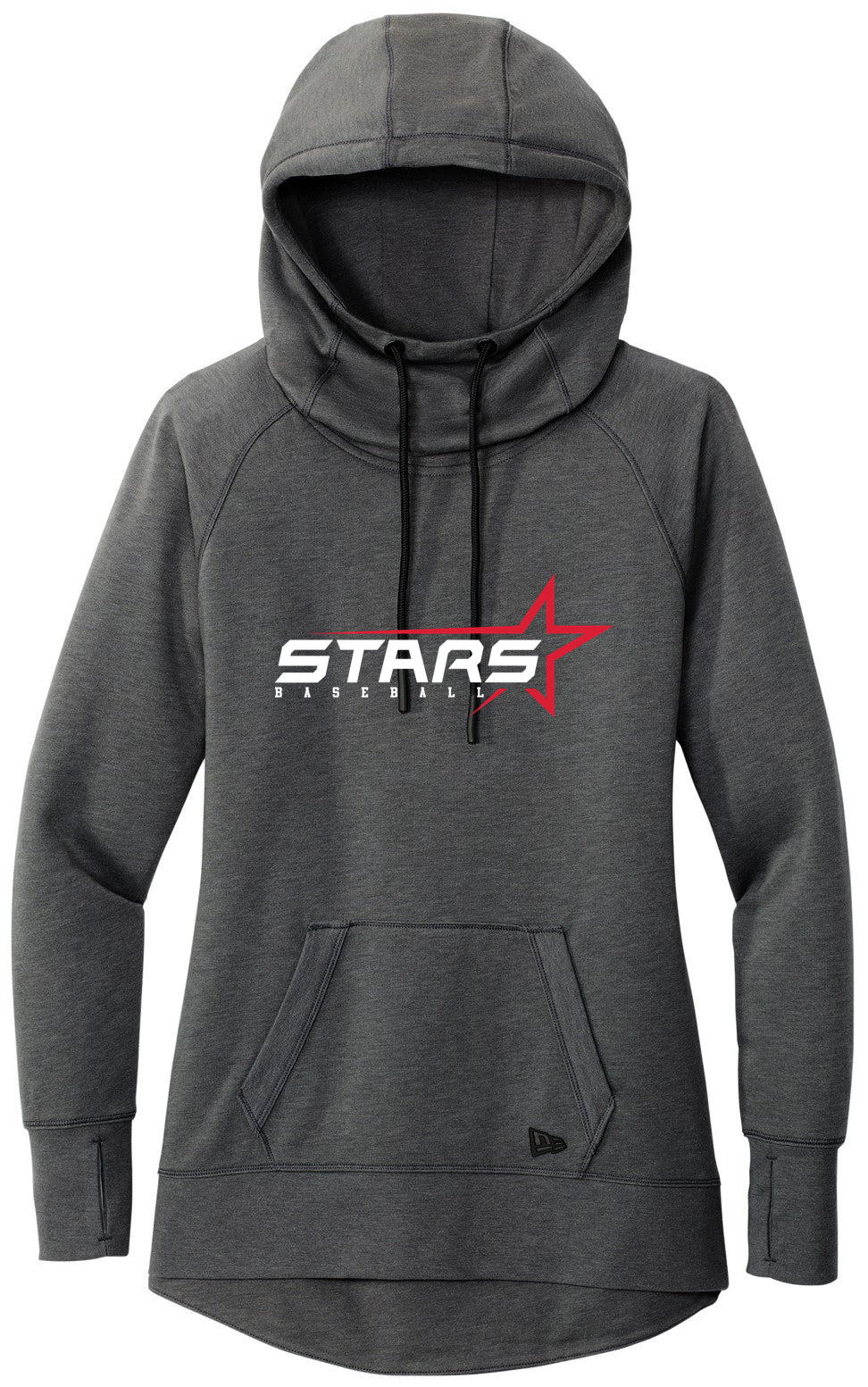 New Era Women's Tri-Blend Fleece Hoodie