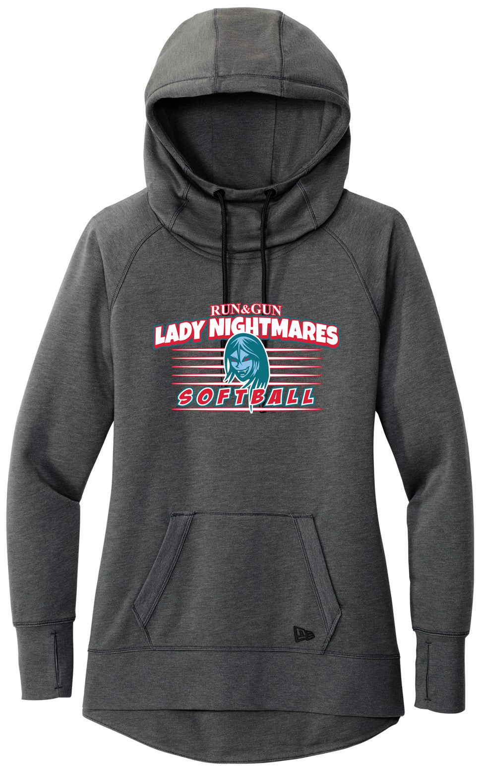 New Era Women's Tri-Blend Fleece Hoodie