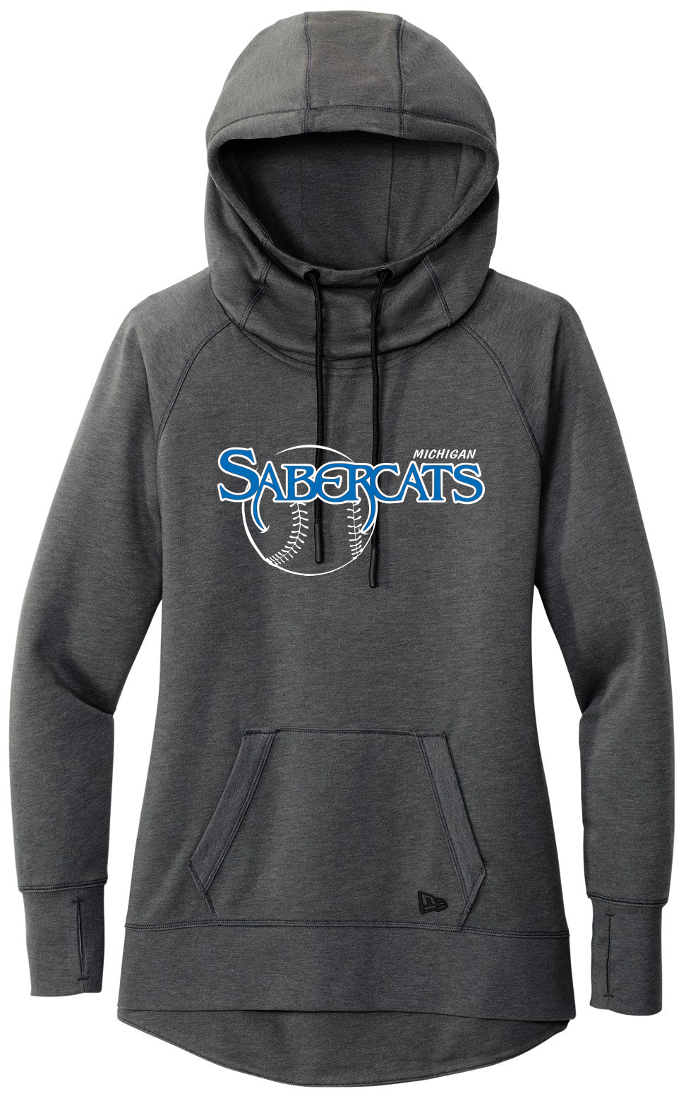 New Era Women's Tri-Blend Fleece Hoodie