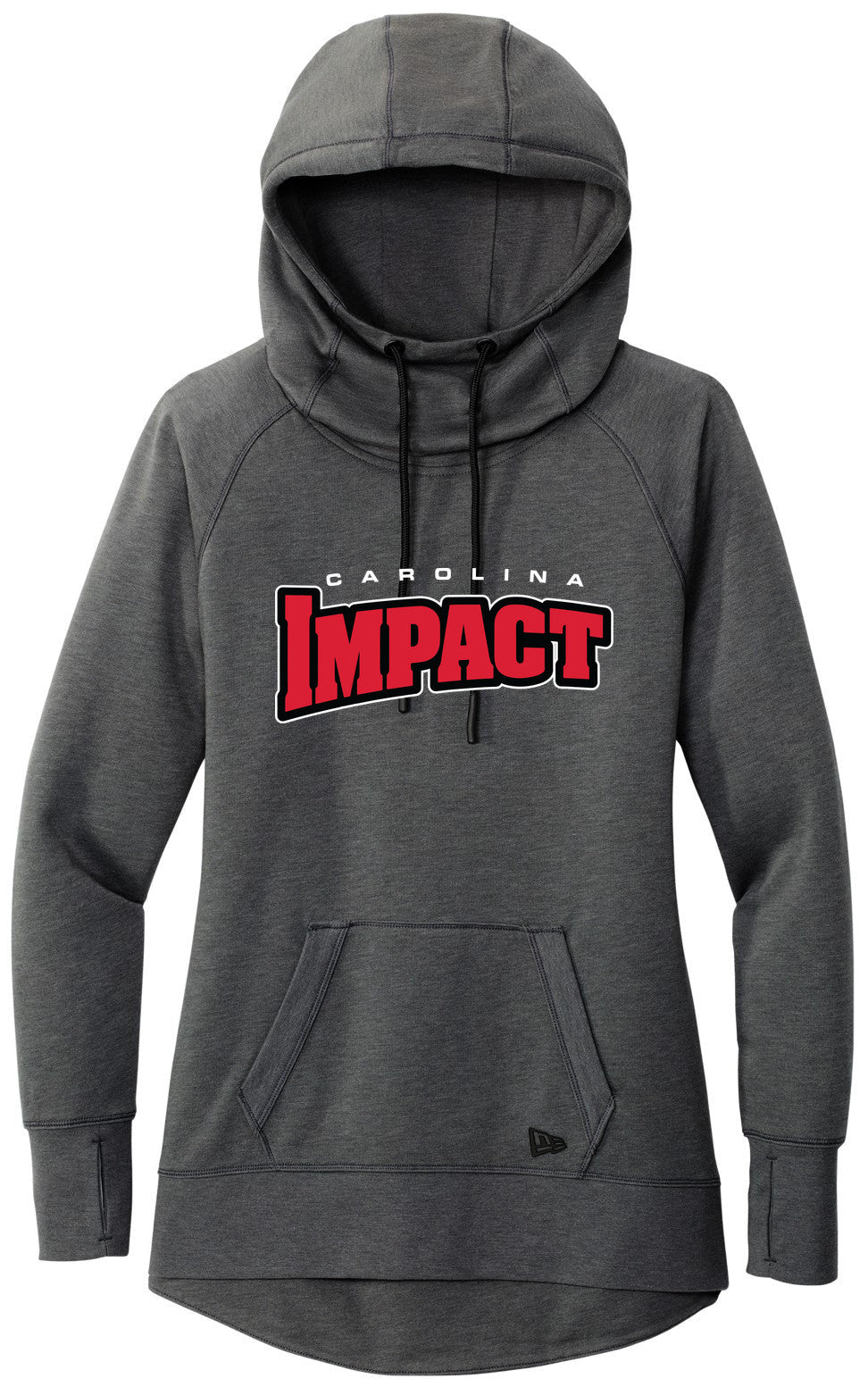 New Era Women's Tri-Blend Fleece Hoodie