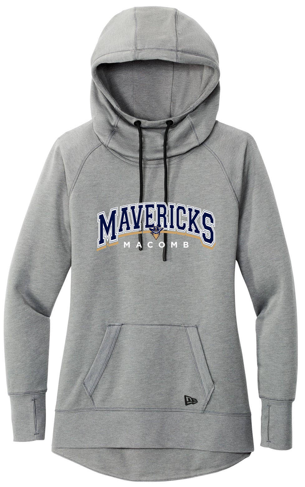 New Era Women's Tri-Blend Fleece Hoodie