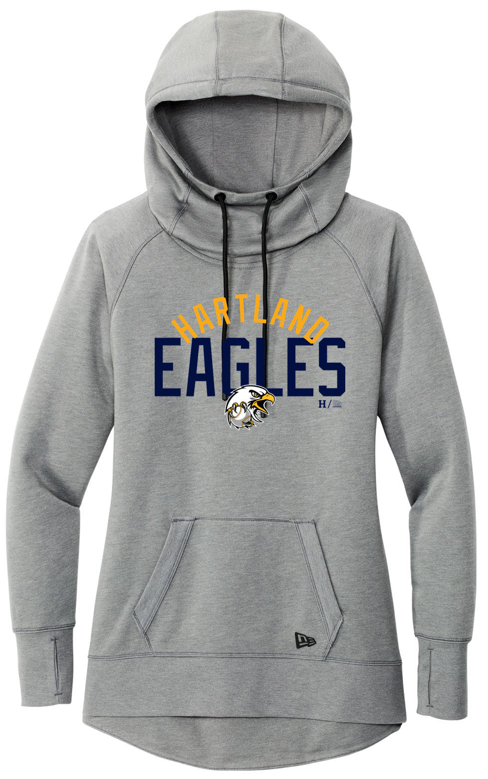 New Era Women's Tri-Blend Fleece Hoodie