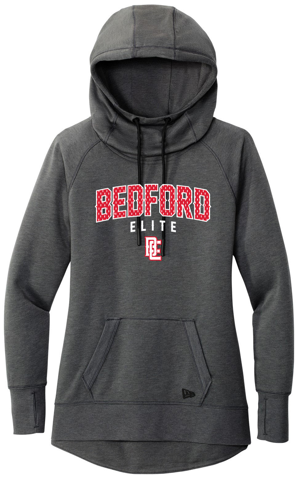 New Era Women's Tri-Blend Fleece Hoodie