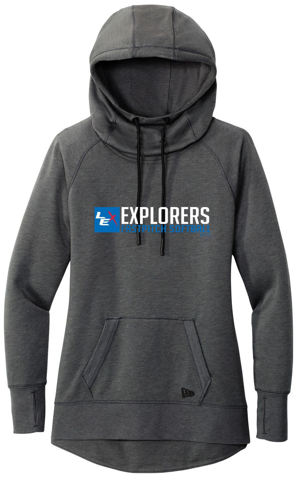 New Era Women's Tri-Blend Fleece Hoodie