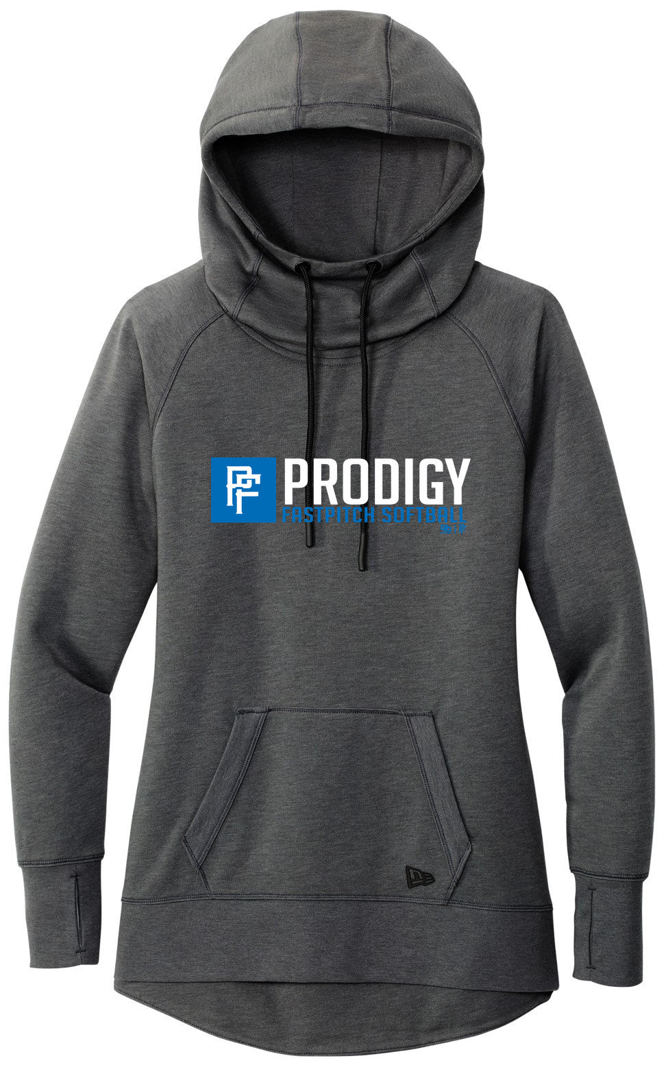 New Era Women's Tri-Blend Fleece Hoodie