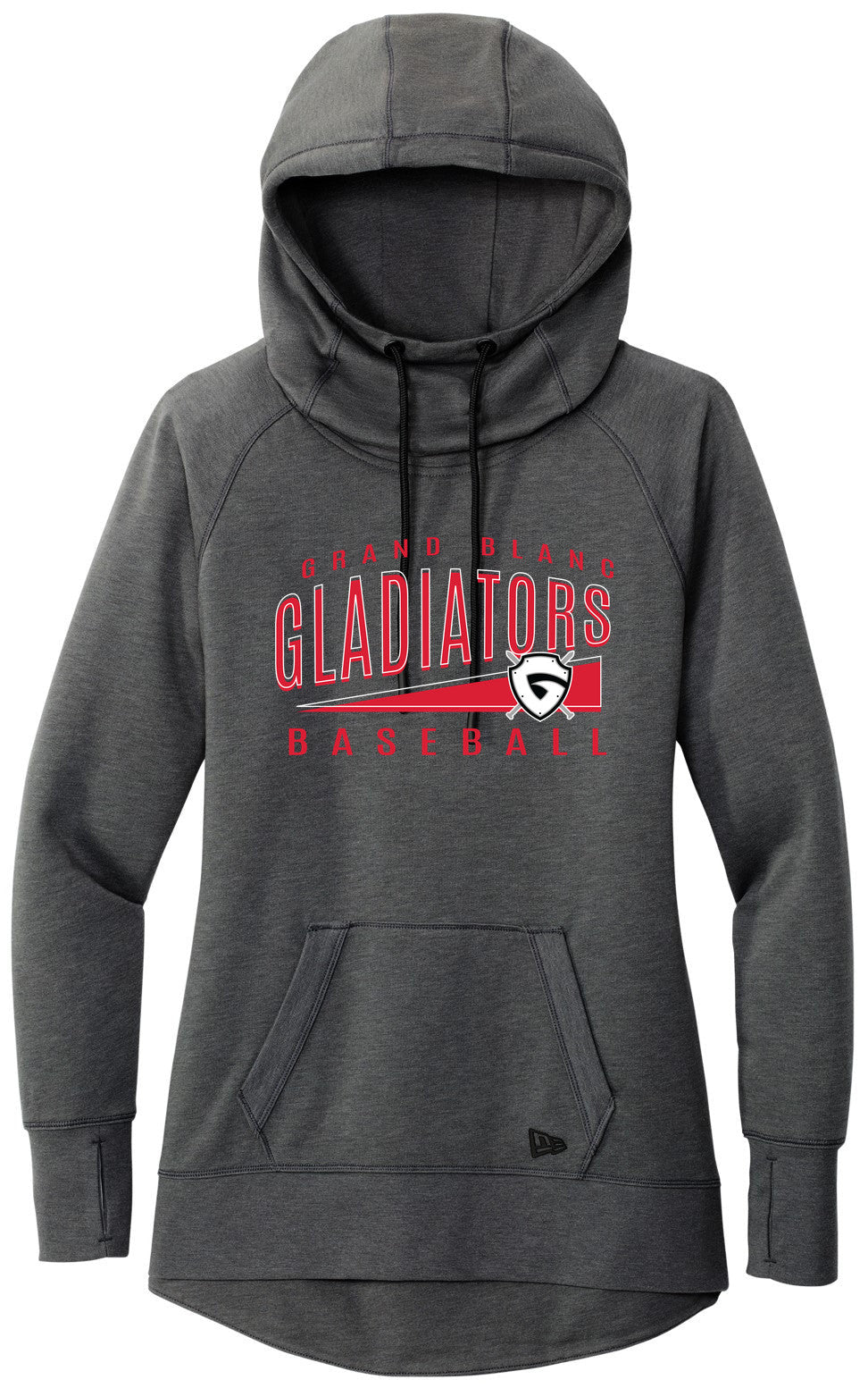 New Era Women's Tri-Blend Fleece Hoodie