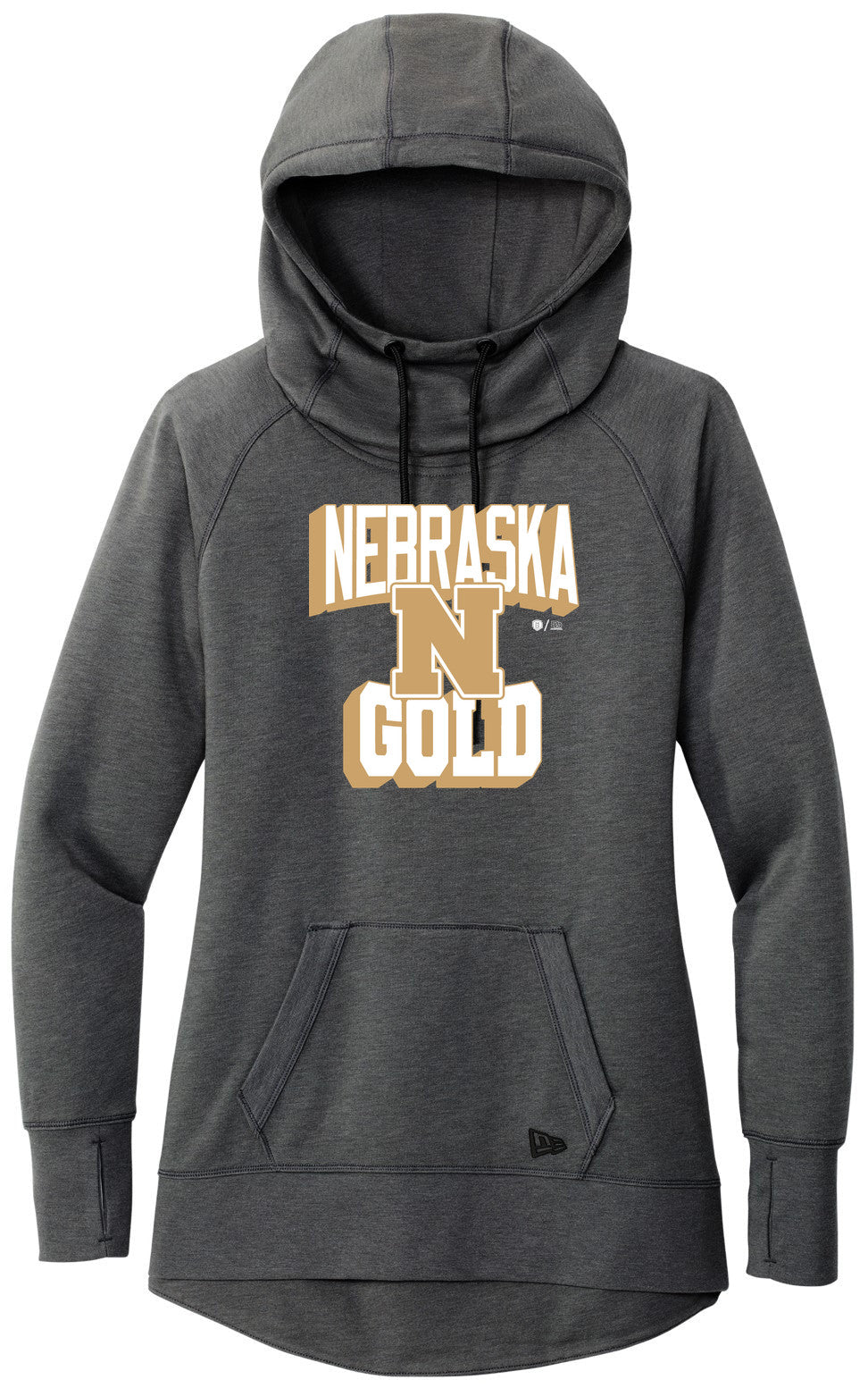 New Era Women's Tri-Blend Fleece Hoodie