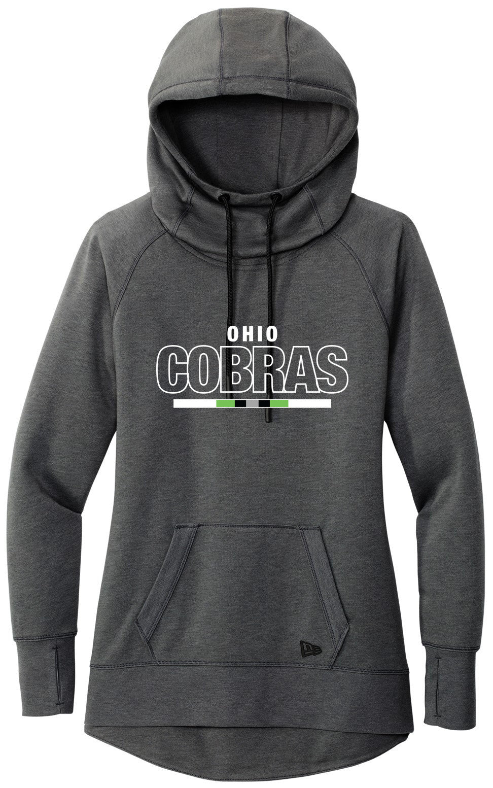 New Era Women's Tri-Blend Fleece Hoodie