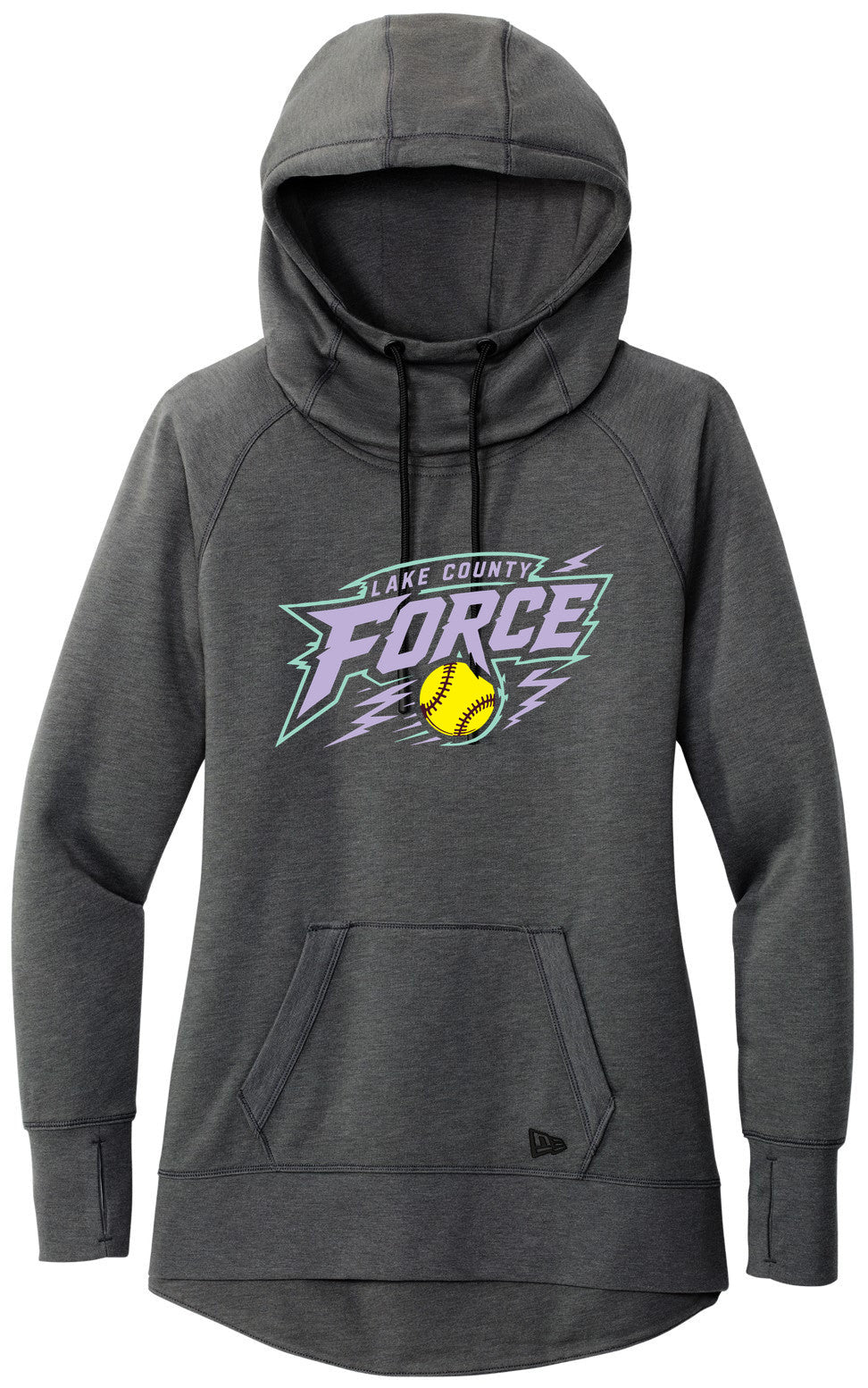 New Era Women's Tri-Blend Fleece Hoodie
