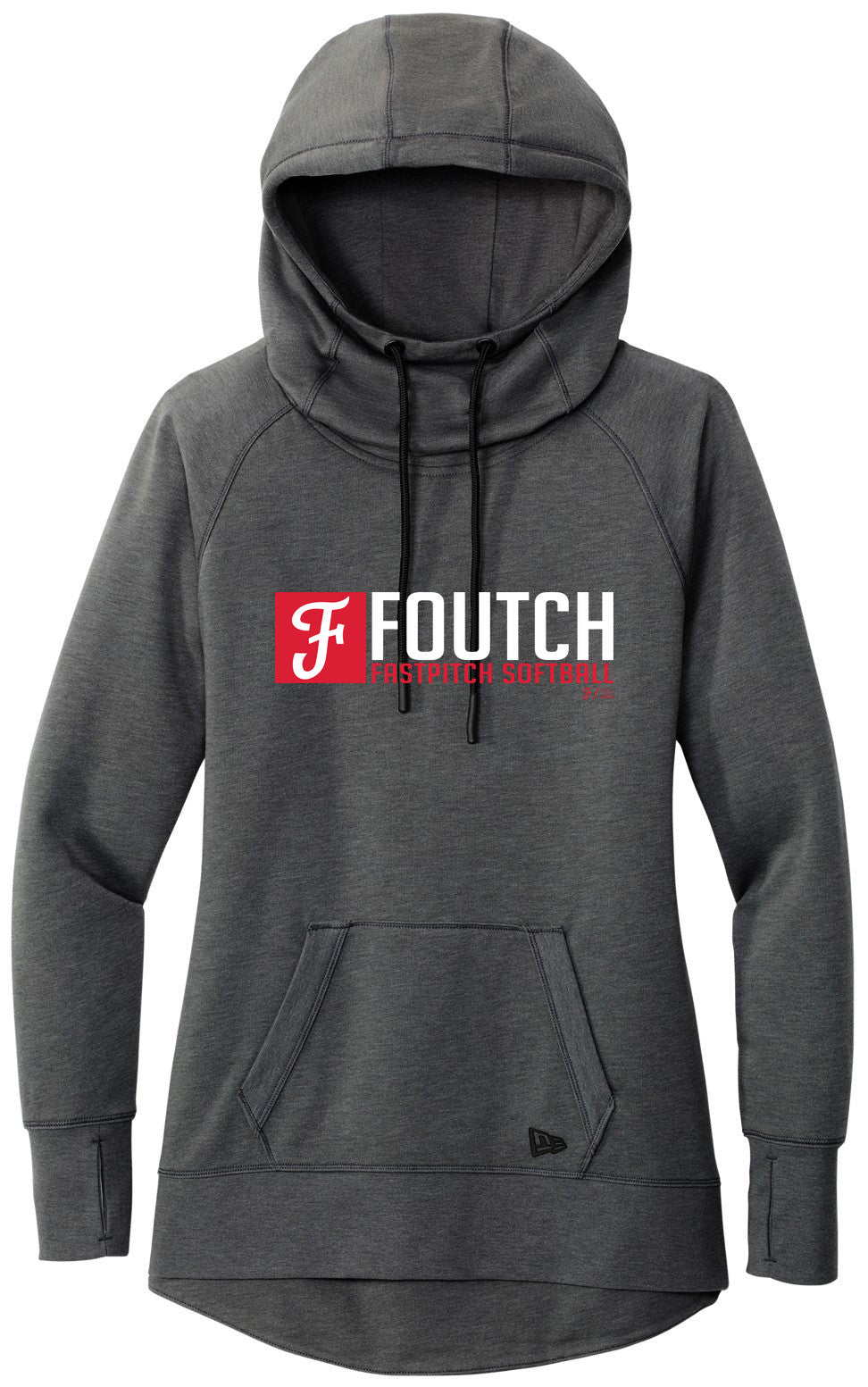 New Era Women's Tri-Blend Fleece Hoodie