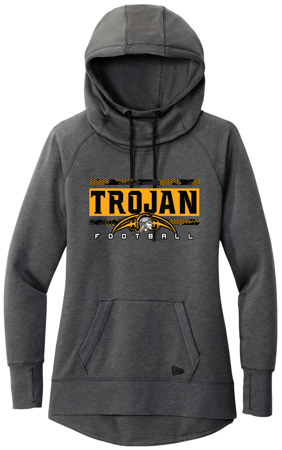New Era Women's Tri-Blend Fleece Hoodie