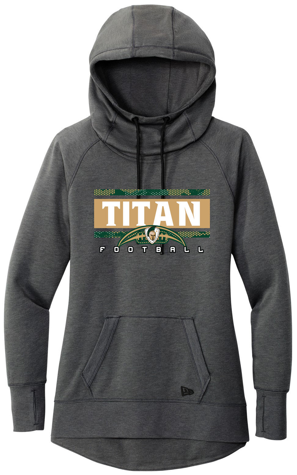 New Era Women's Tri-Blend Fleece Hoodie