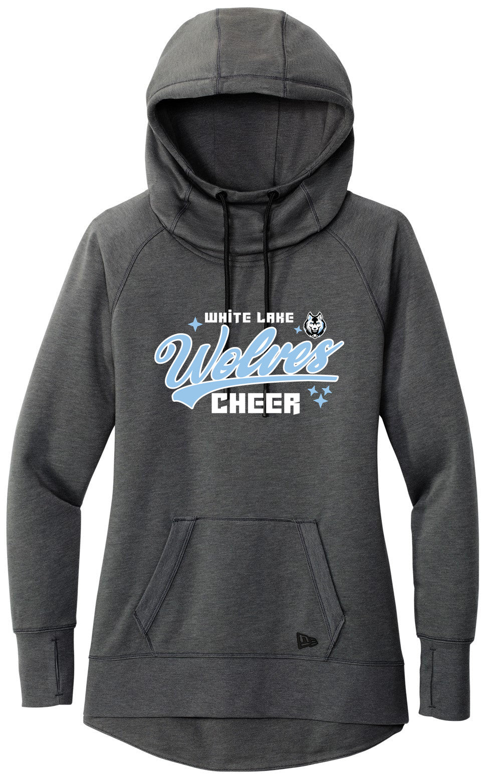 New Era Women's Tri-Blend Fleece Hoodie