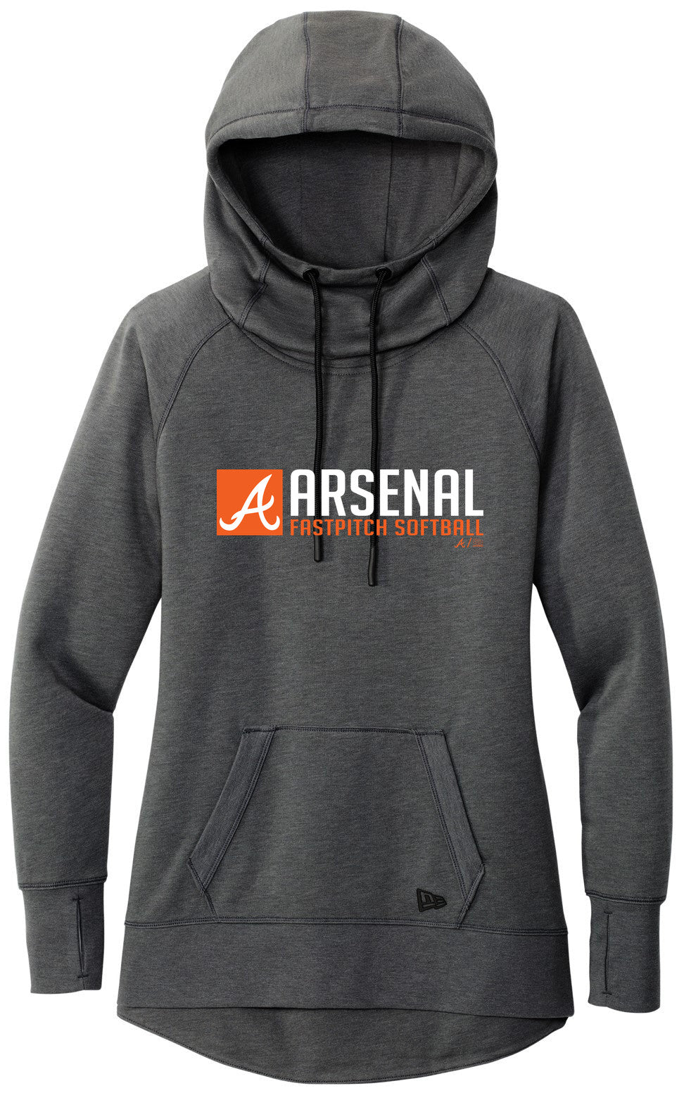 New Era Women's Tri-Blend Fleece Hoodie