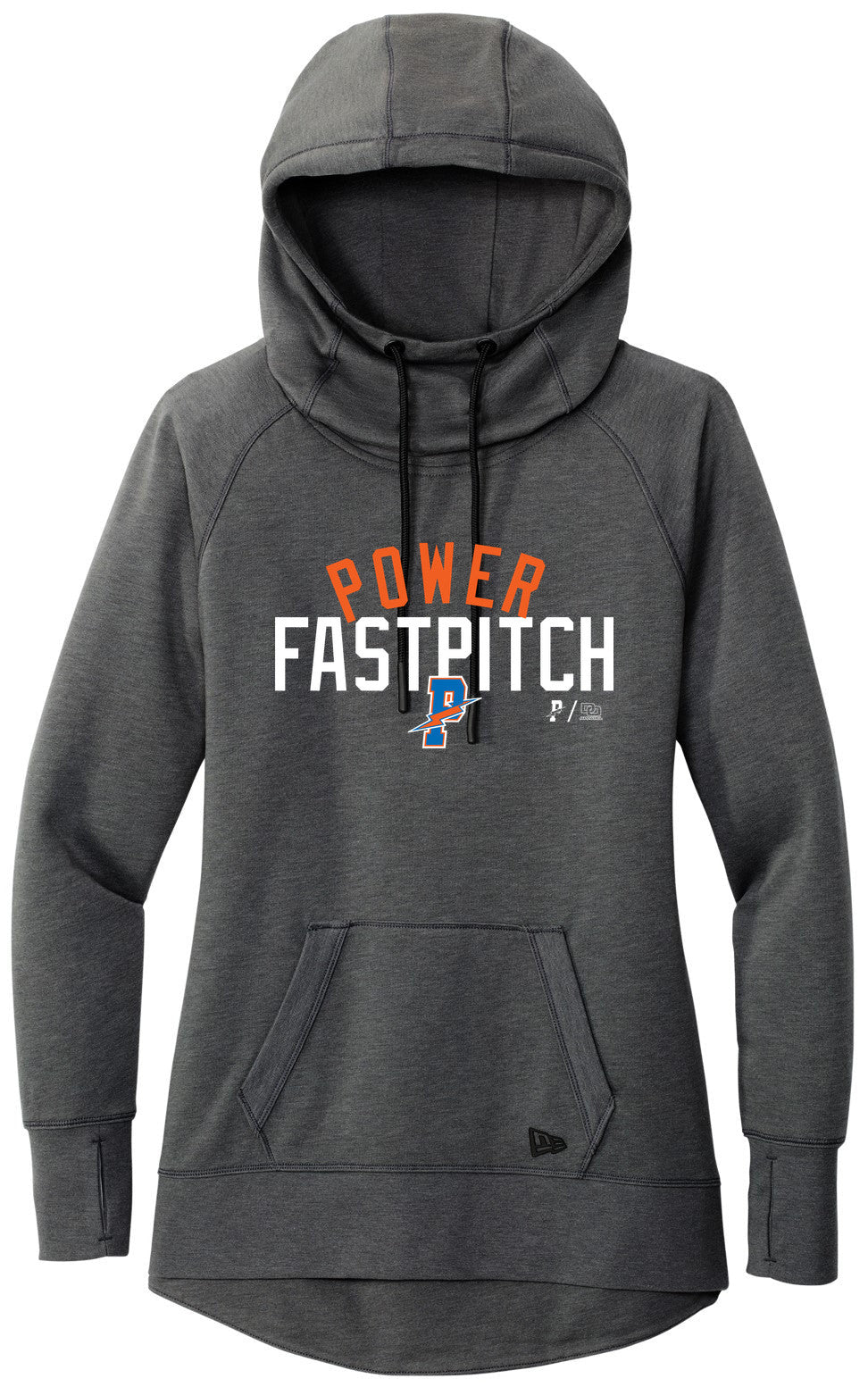 New Era Women's Tri-Blend Fleece Hoodie