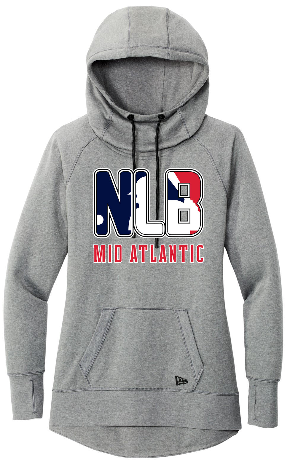 New Era Women's Tri-Blend Fleece Hoodie