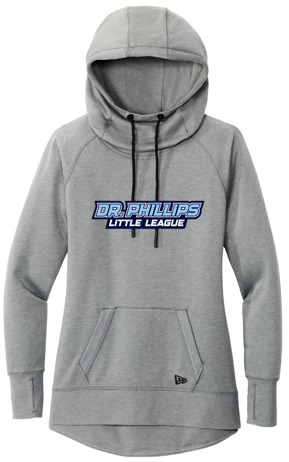 New Era Women's Tri-Blend Fleece Hoodie