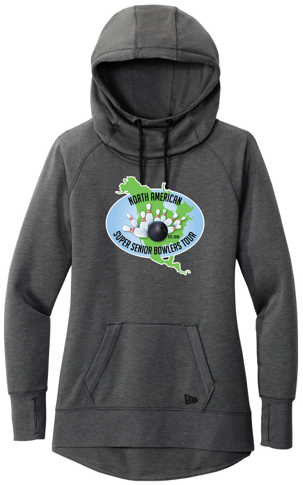 New Era Women's Tri-Blend Fleece Hoodie