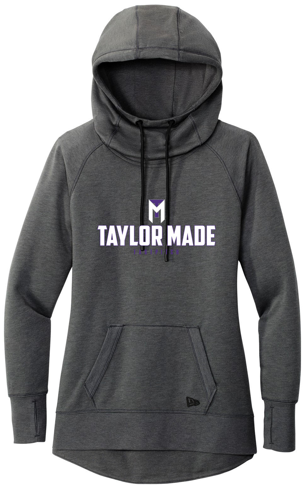 New Era Women's Tri-Blend Fleece Hoodie