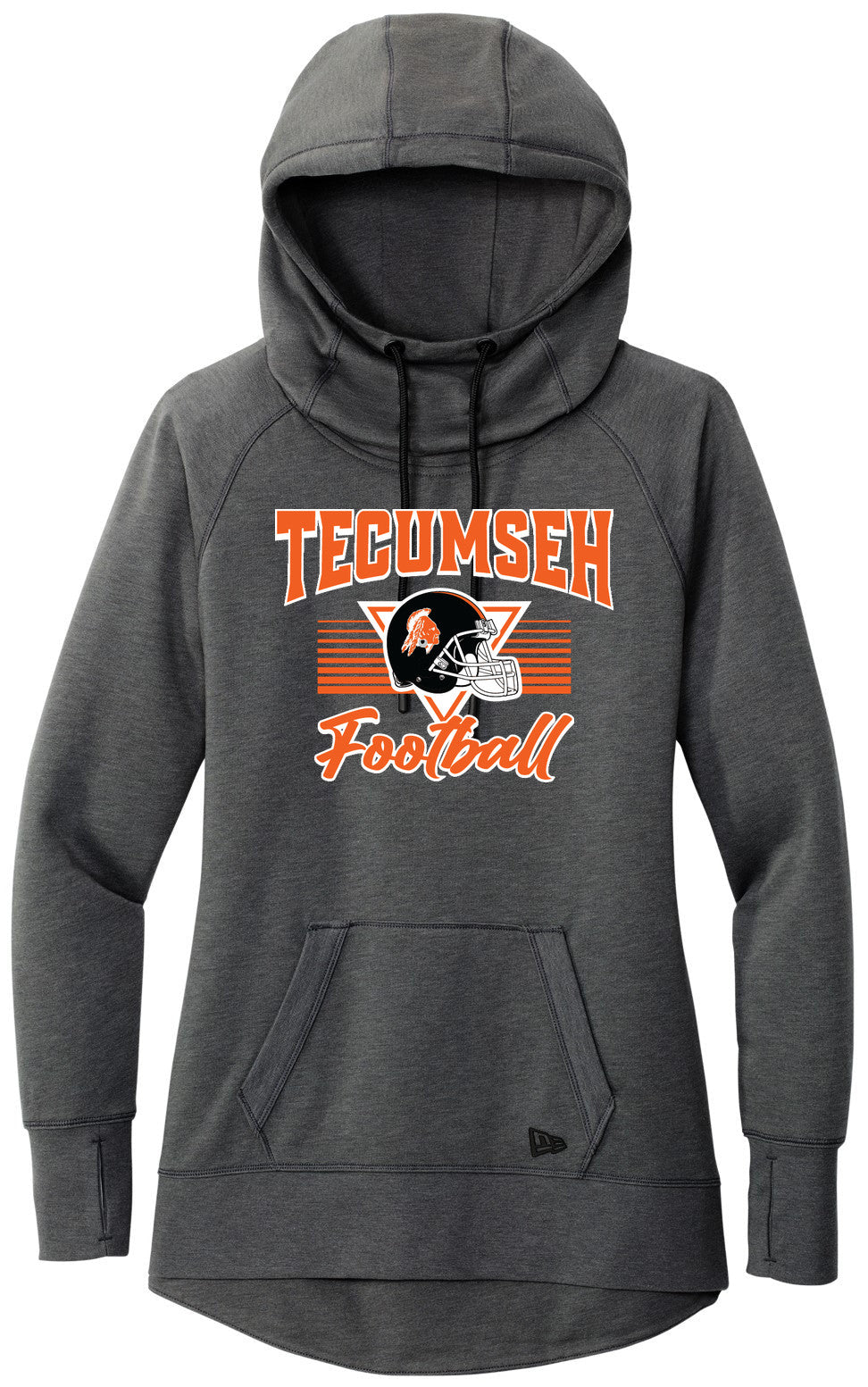 New Era Women's Tri-Blend Fleece Hoodie