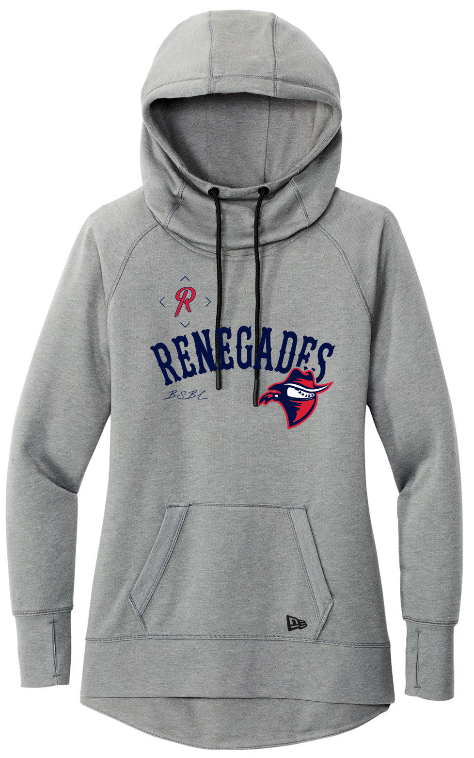 New Era Women's Tri-Blend Fleece Hoodie
