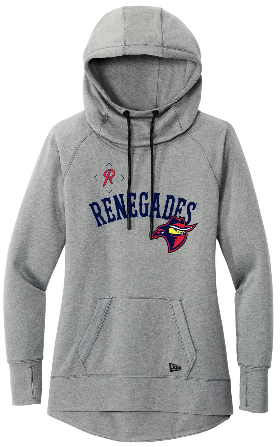 New Era Women's Tri-Blend Fleece Hoodie