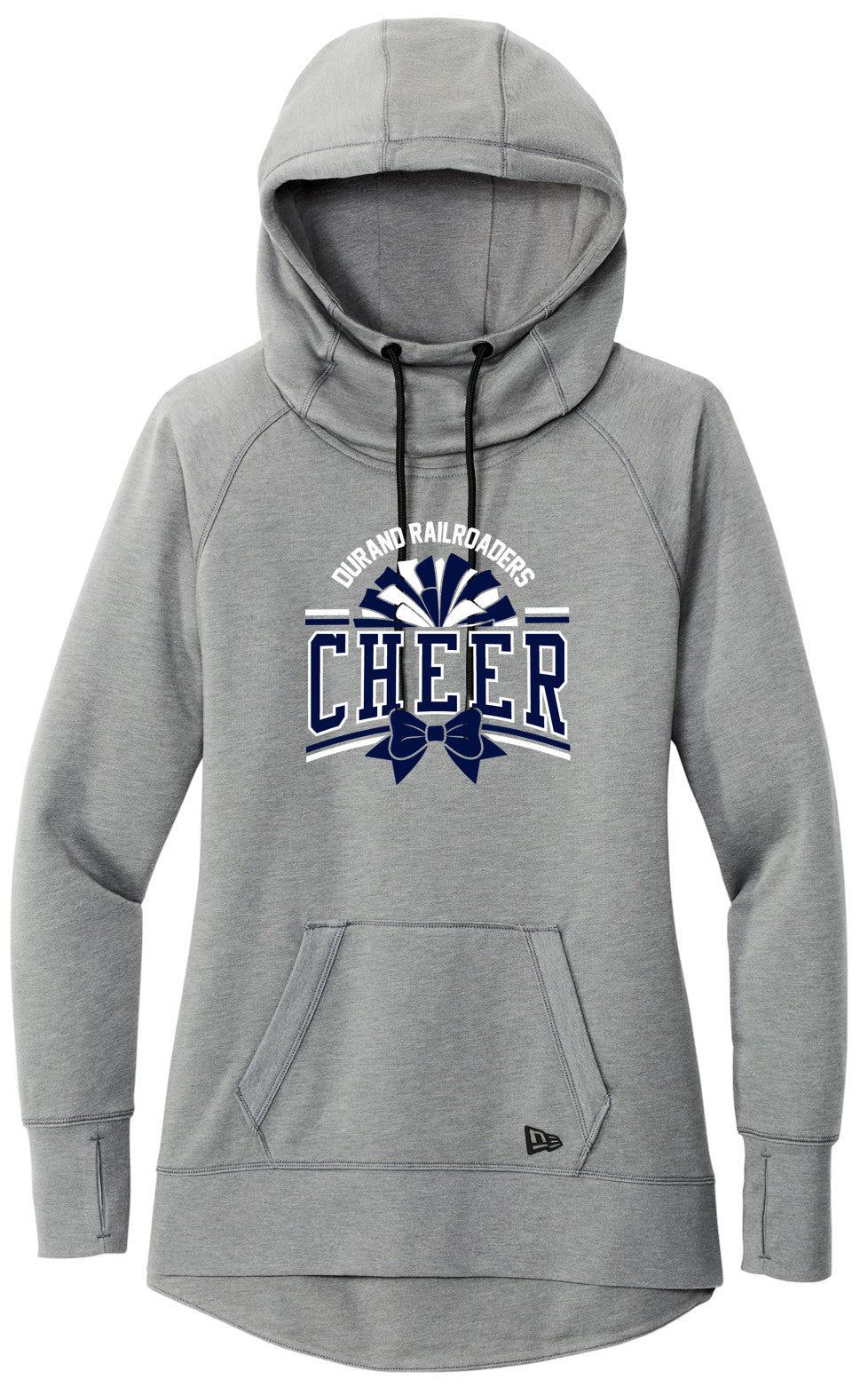 New Era Women's Tri-Blend Fleece Hoodie