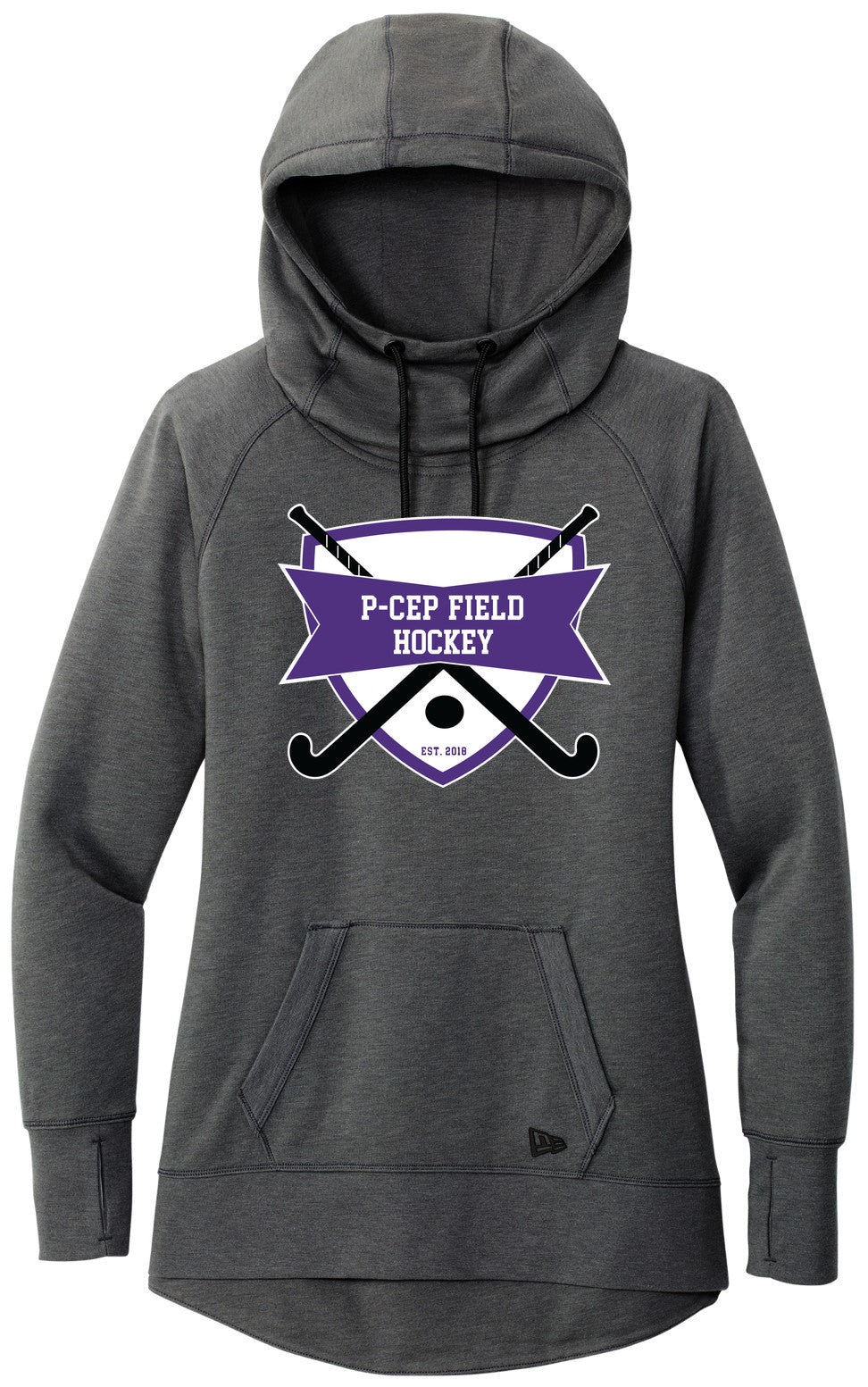 New Era Women's Tri-Blend Fleece Hoodie
