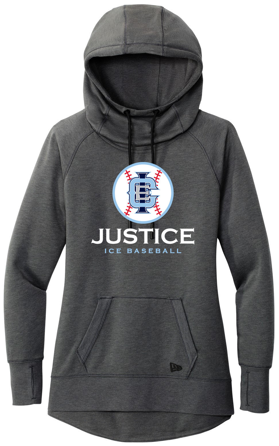 New Era Women's Tri-Blend Fleece Hoodie