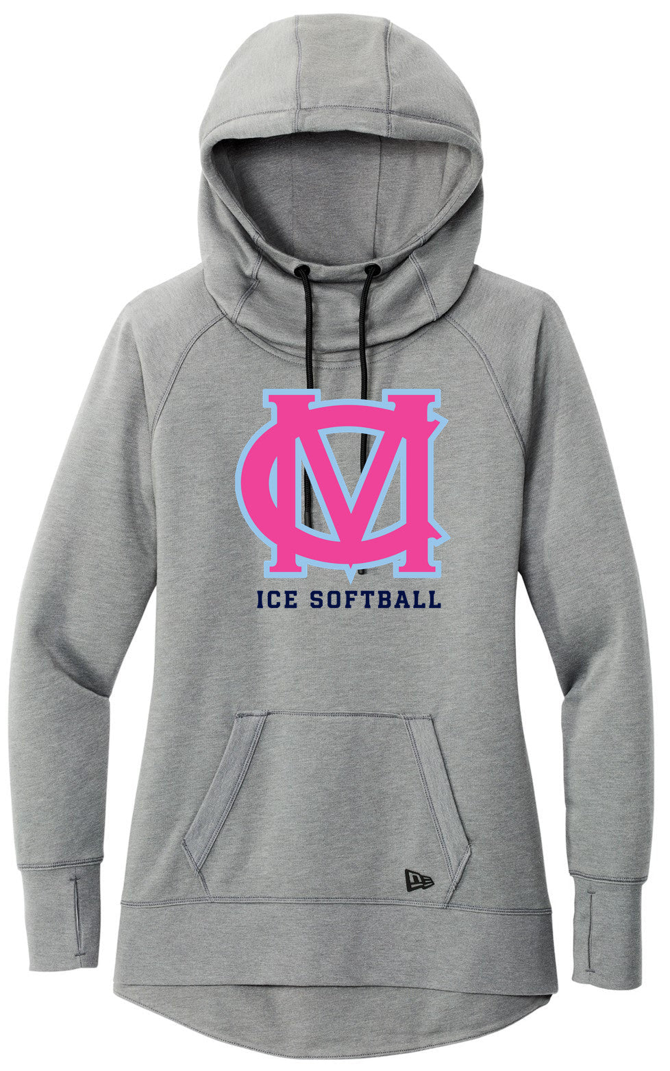 New Era Women's Tri-Blend Fleece Hoodie