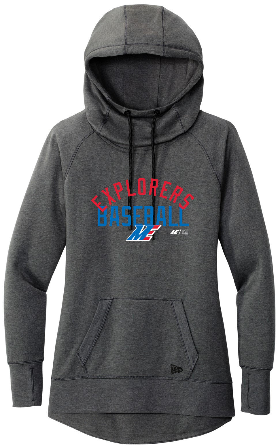 New Era Women's Tri-Blend Fleece Hoodie