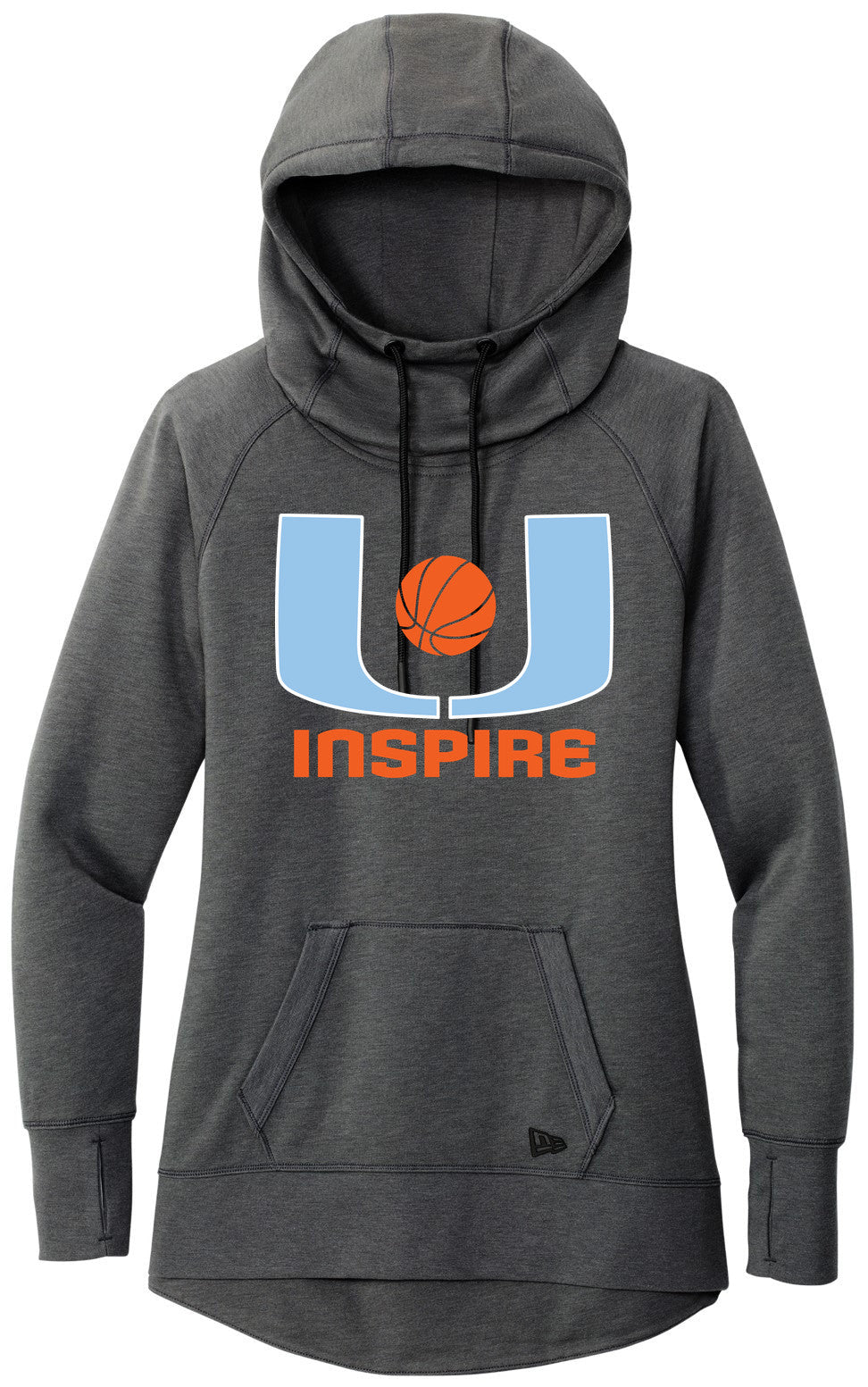 New Era Women's Tri-Blend Fleece Hoodie