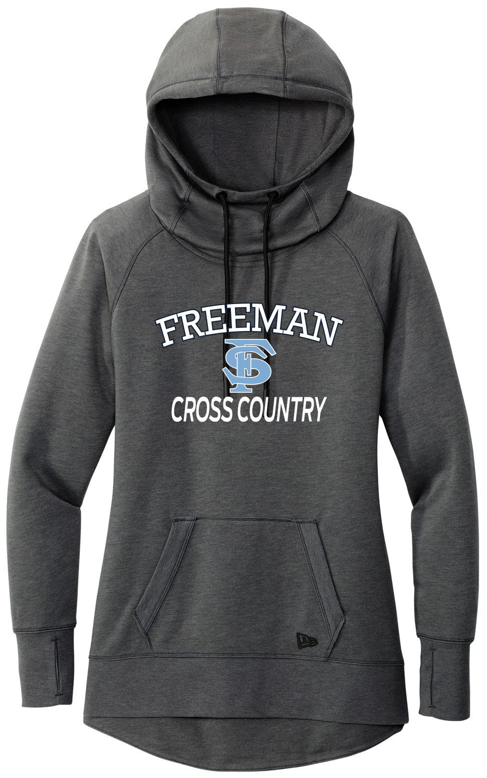 New Era Women's Tri-Blend Fleece Hoodie