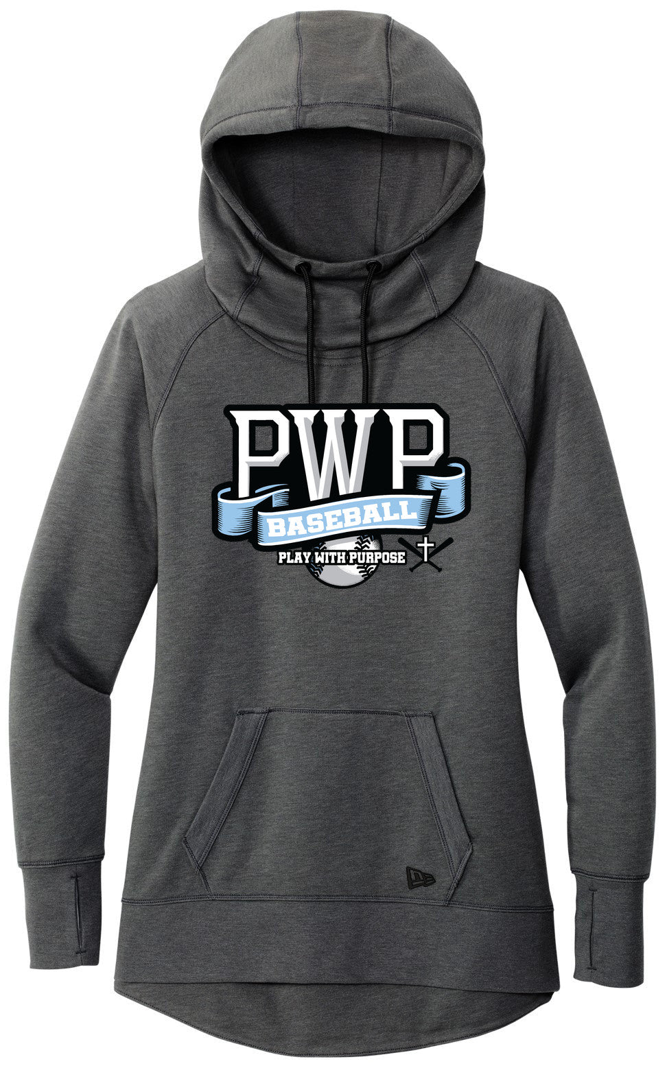New Era Women's Tri-Blend Fleece Hoodie