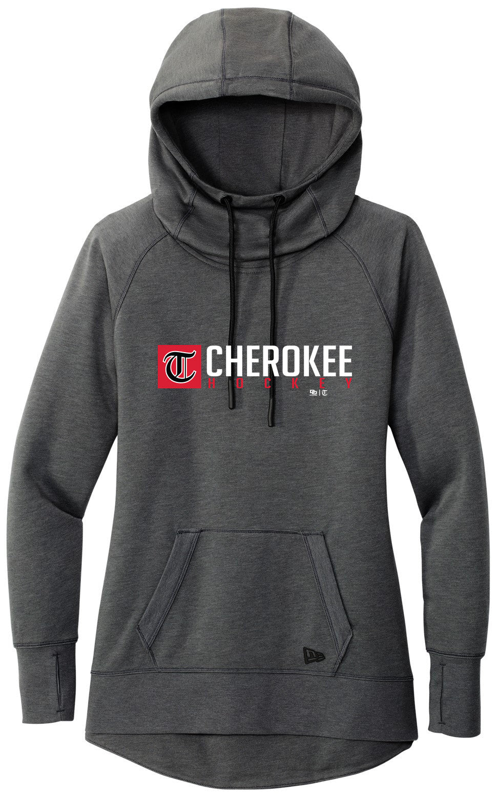 New Era Women's Tri-Blend Fleece Hoodie