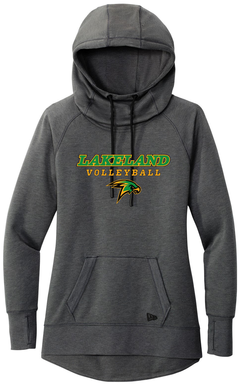New Era Women's Tri-Blend Fleece Hoodie